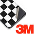 Black and White Checkered Google Pixel 3a Skin